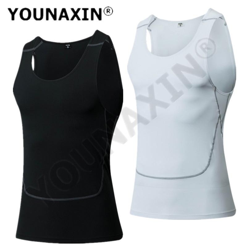 Męska czarna sportowa obcisła  – Base Layer Top recenzja i cena