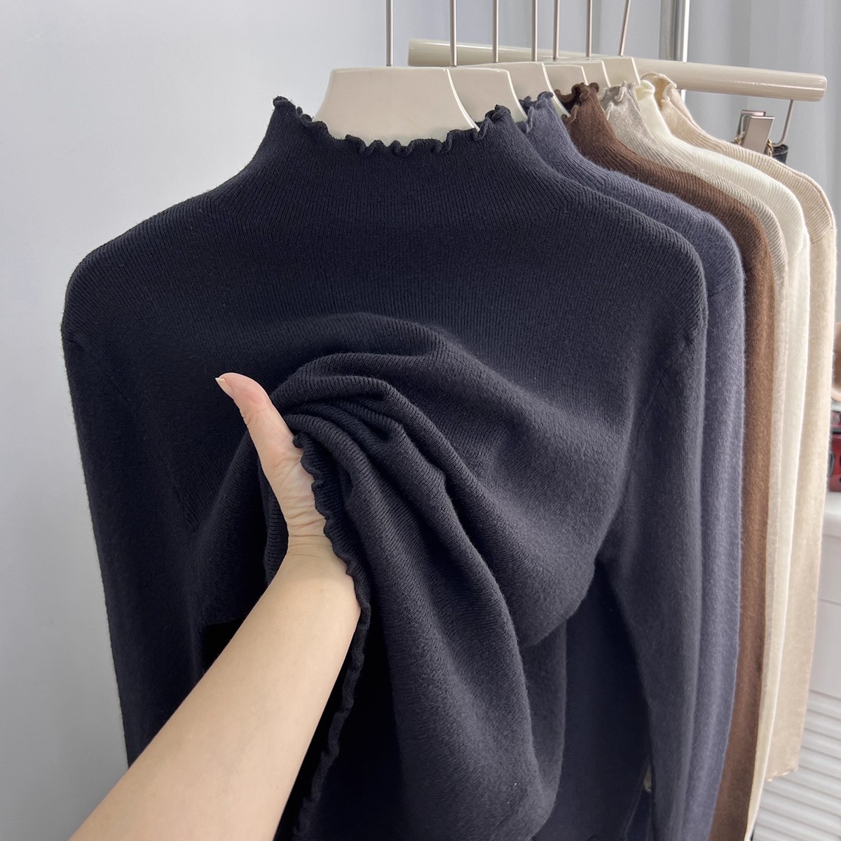Damskie swetry z golfem w kore – Thermal Long John recenzja i cena