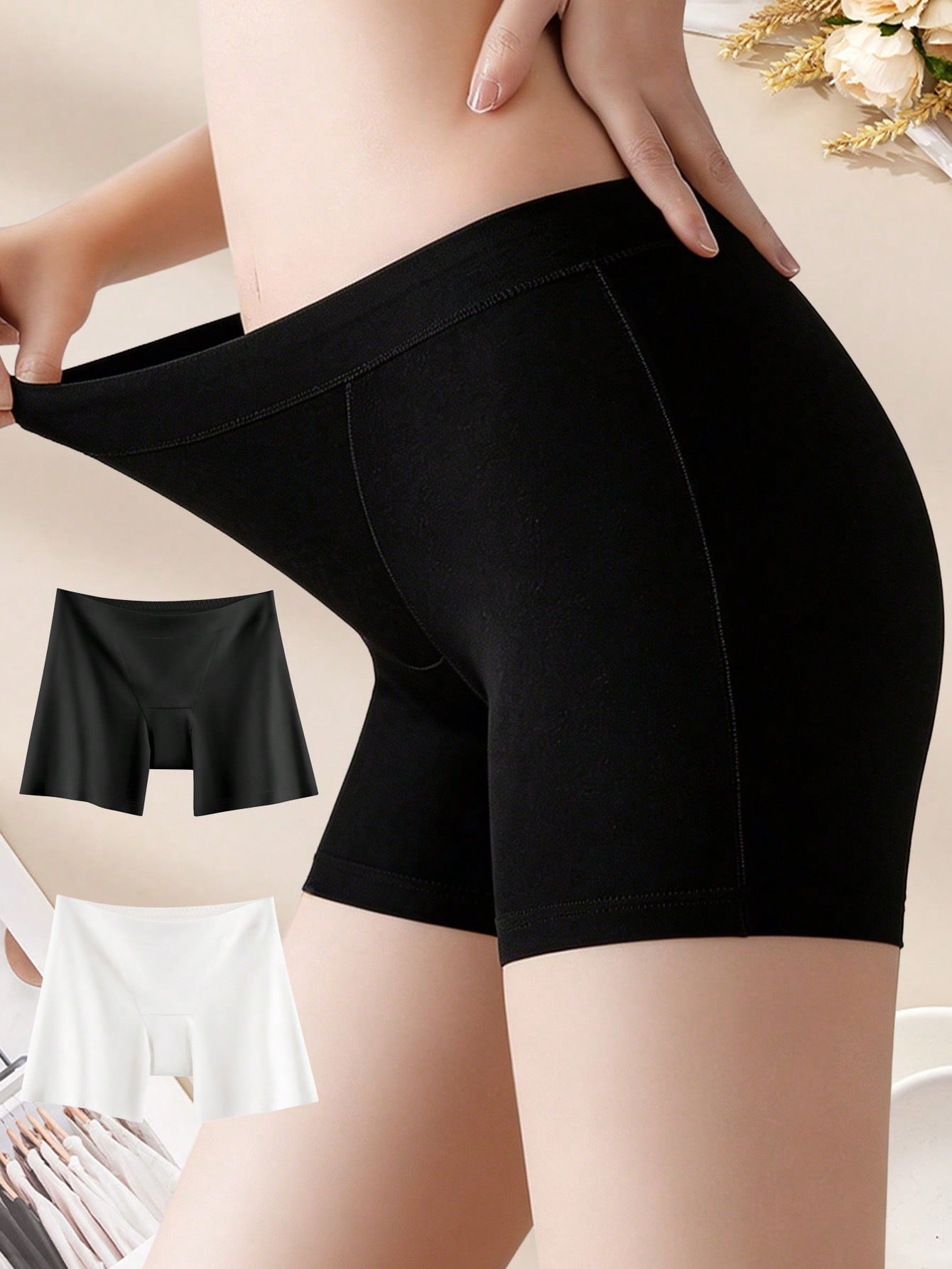 2 SZTUKI Bawełniane Bezpieczne – Boxer Brief Pack Cotton recenzja i cena