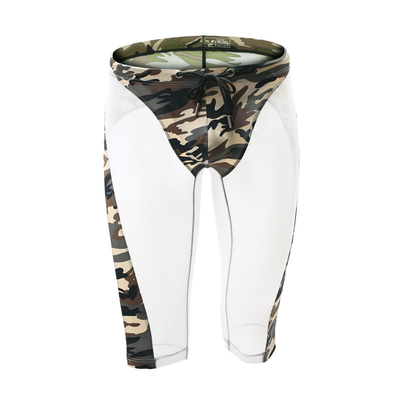 Mesh bokserki kamuflaż bielizn – Mesh Sport Boxer recenzja i cena