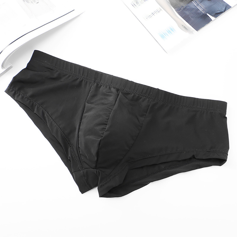 Męskie bokserki slipy z jedwab – Pouch Boxer Pouch recenzja i cena