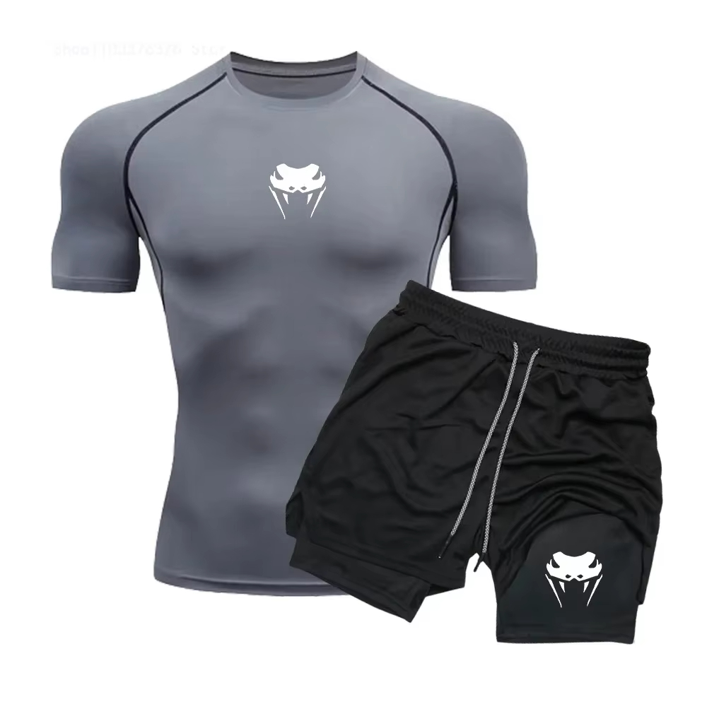 Męska odzież sportowa kompresy – Compression Shorts Athletes recenzja i cena
