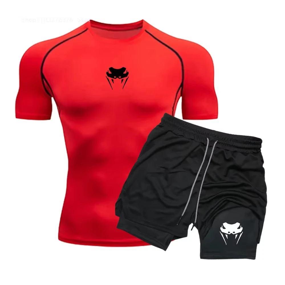 Męska odzież sportowa kompresy – Compression Shorts Athletes recenzja i cena