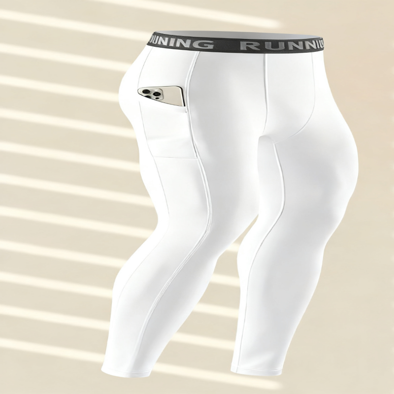 Męskie legginsy kompresyjne do – Compression Long Pant recenzja i cena