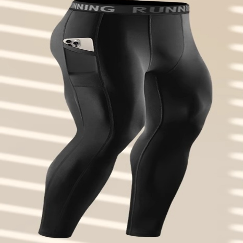 Męskie legginsy kompresyjne do – Compression Long Pant recenzja i cena