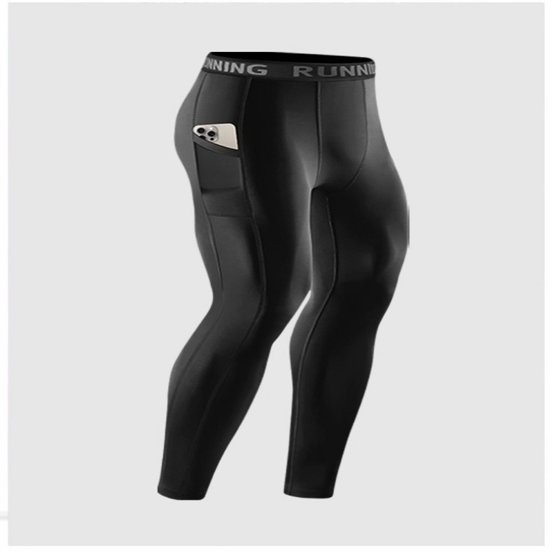 Męskie legginsy kompresyjne do – Compression Long Pant recenzja i cena