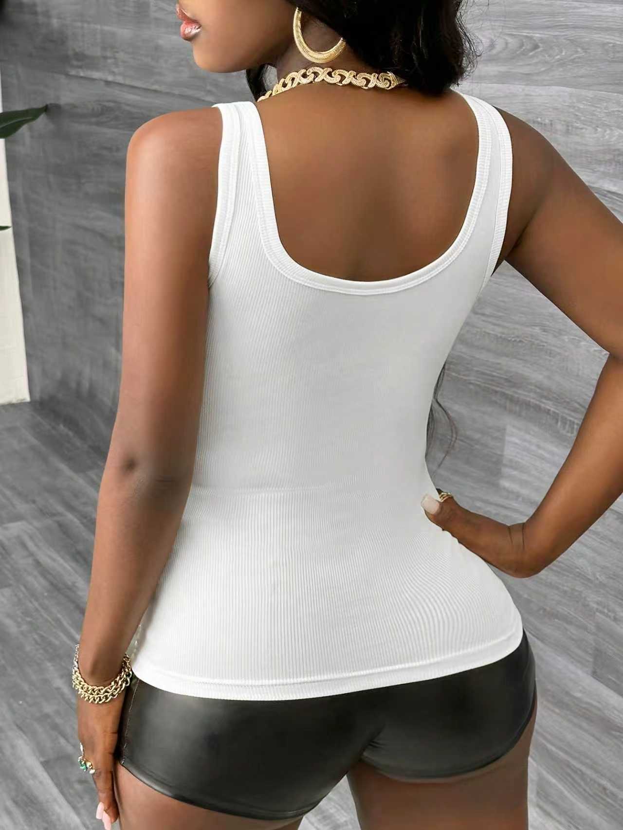 Komplet 3-częściowy: prążkowan – Tank Top Ribbed recenzja i cena