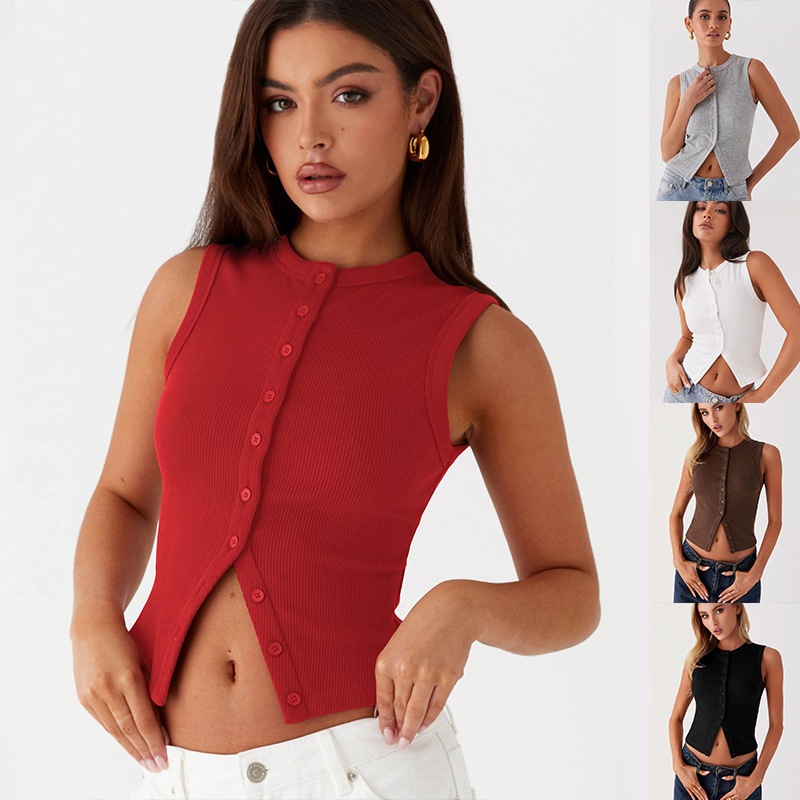 Prążkowany top na ramiączkach  – Tank Top Ribbed recenzja i cena