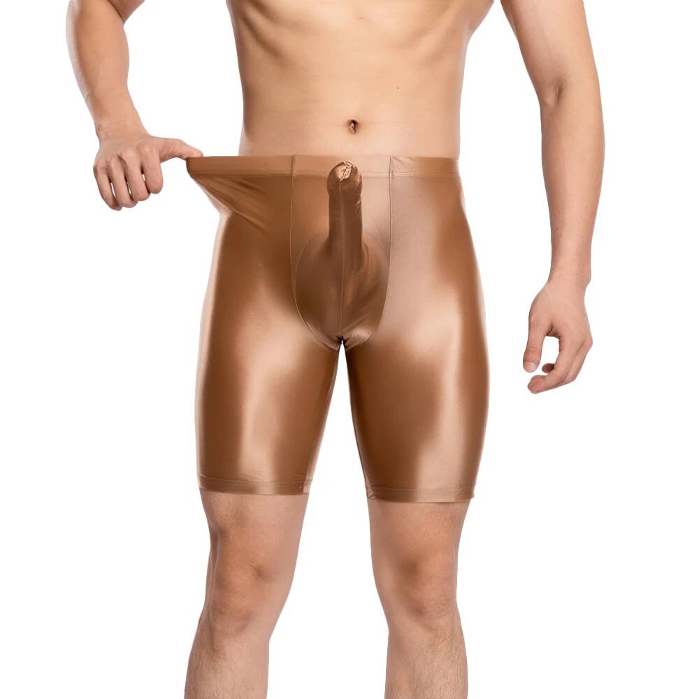 Seksowni Mężczyźni Satynowe Gł – Pouch Boxer Pouch recenzja i cena