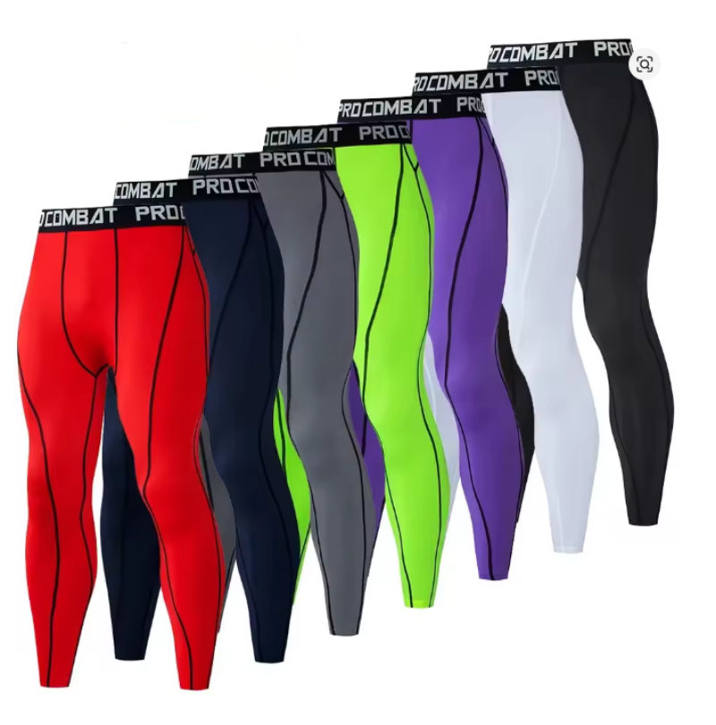 Męskie spodnie sportowe do kul – Compression Long Pant recenzja i cena