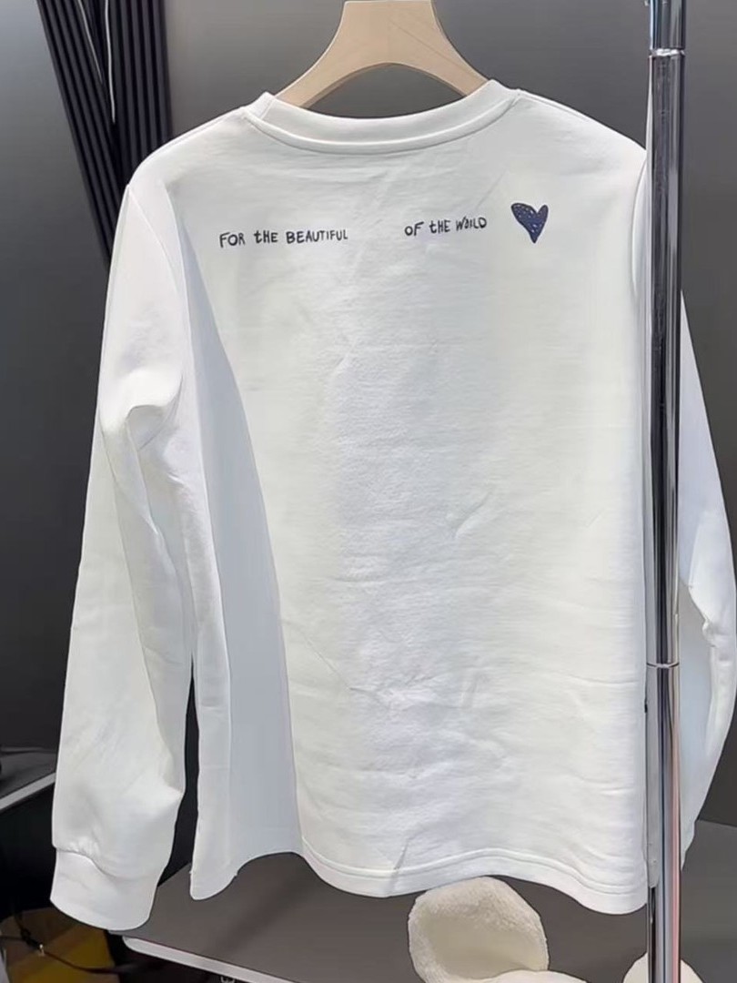 Modny, luźny, długi rękaw, dam – Base Layer Top recenzja i cena