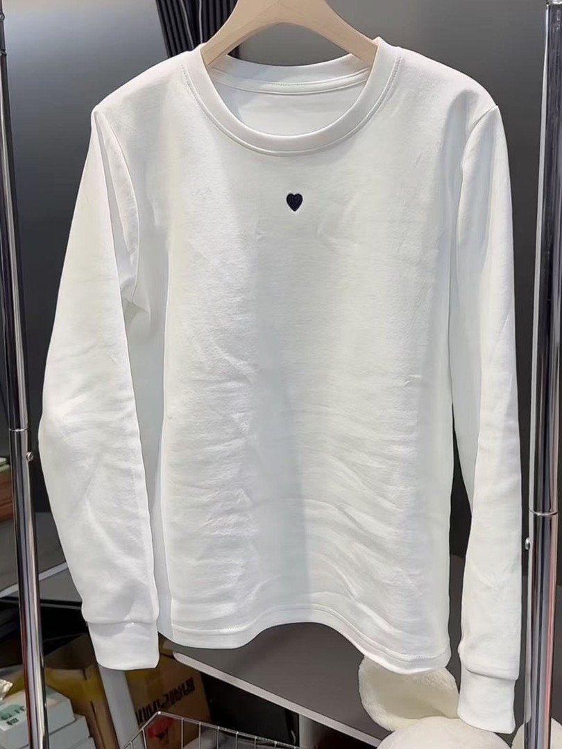 Modny, luźny, długi rękaw, dam – Base Layer Top recenzja i cena