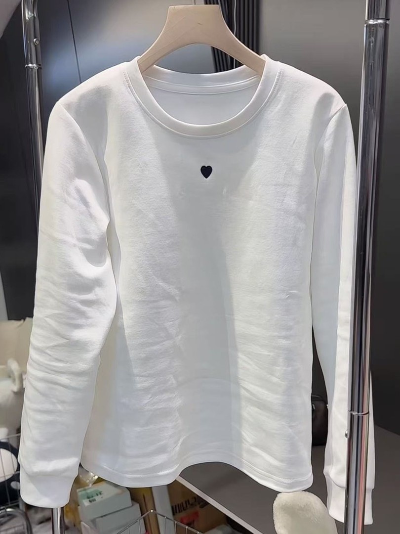 Modny, luźny, długi rękaw, dam – Base Layer Top recenzja i cena
