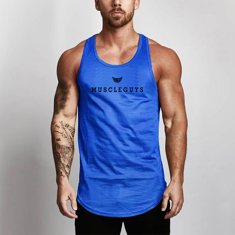 Letnia męska koszulka bez ręka – Sleeveless Undershirt recenzja i cena