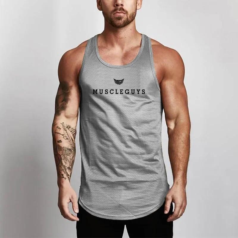 Letnia męska koszulka bez ręka – Sleeveless Undershirt recenzja i cena