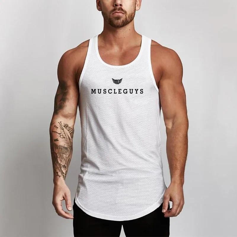 Letnia męska koszulka bez ręka – Sleeveless Undershirt recenzja i cena