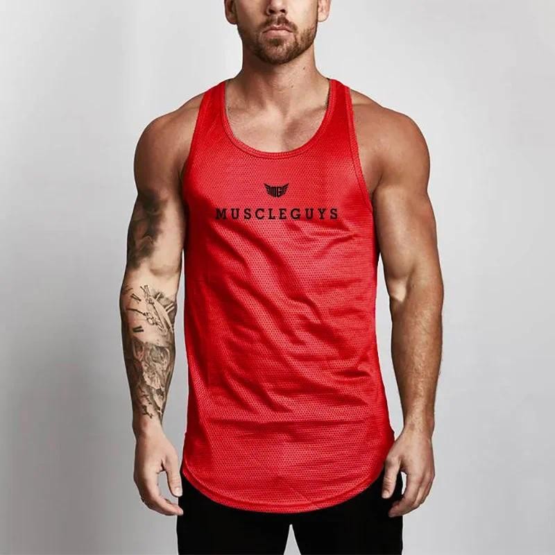 Letnia męska koszulka bez ręka – Sleeveless Undershirt recenzja i cena