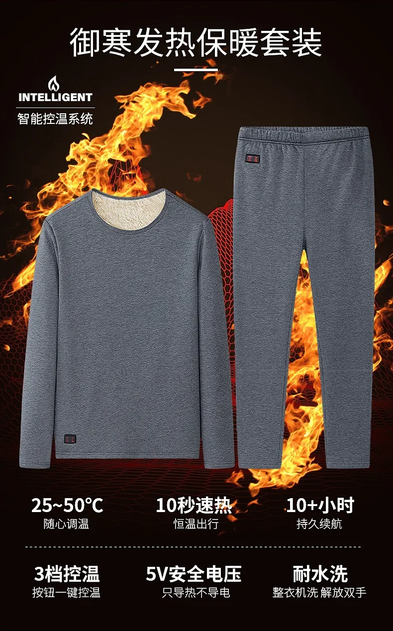 Męska zimowa kurtka termiczna  – Thermal Long John recenzja i cena
