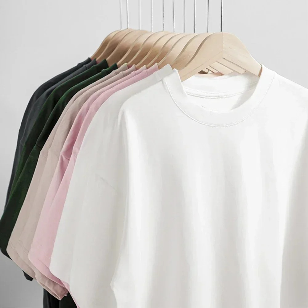 Czarna koszulka z krótkim ręka – Undershirt Crew Neck recenzja i cena