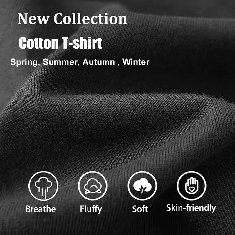 Czarna koszulka z krótkim ręka – Undershirt Crew Neck recenzja i cena