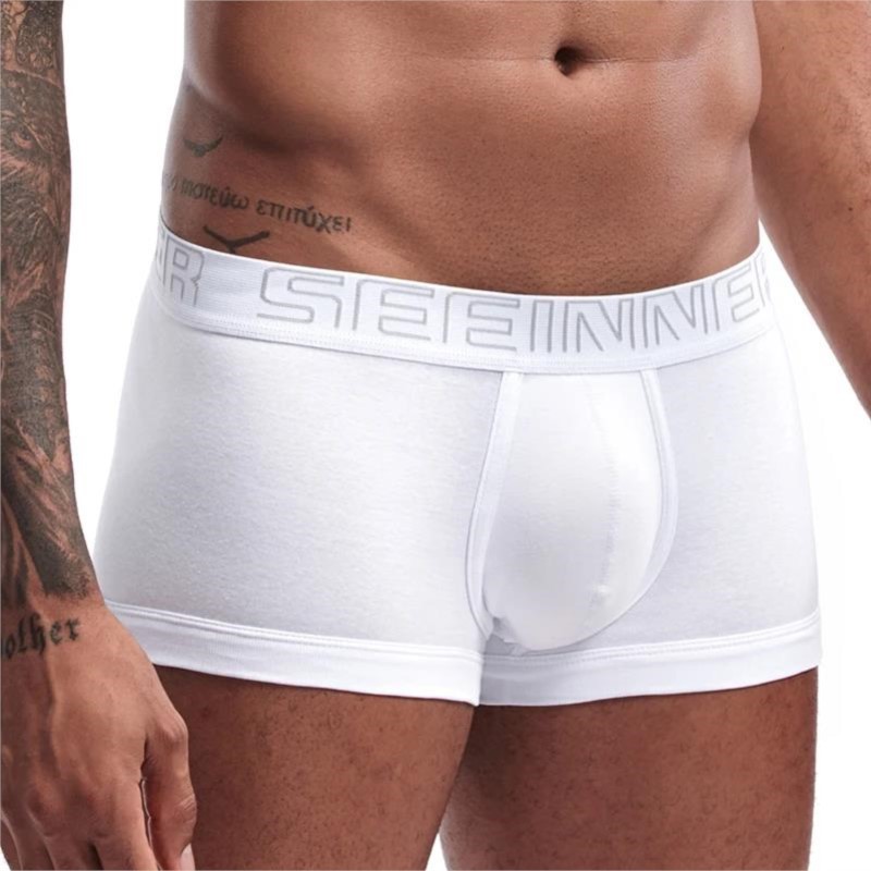 Seeinner Męskie Bokserki Baweł – Boxer Brief Pack Cotton recenzja i cena