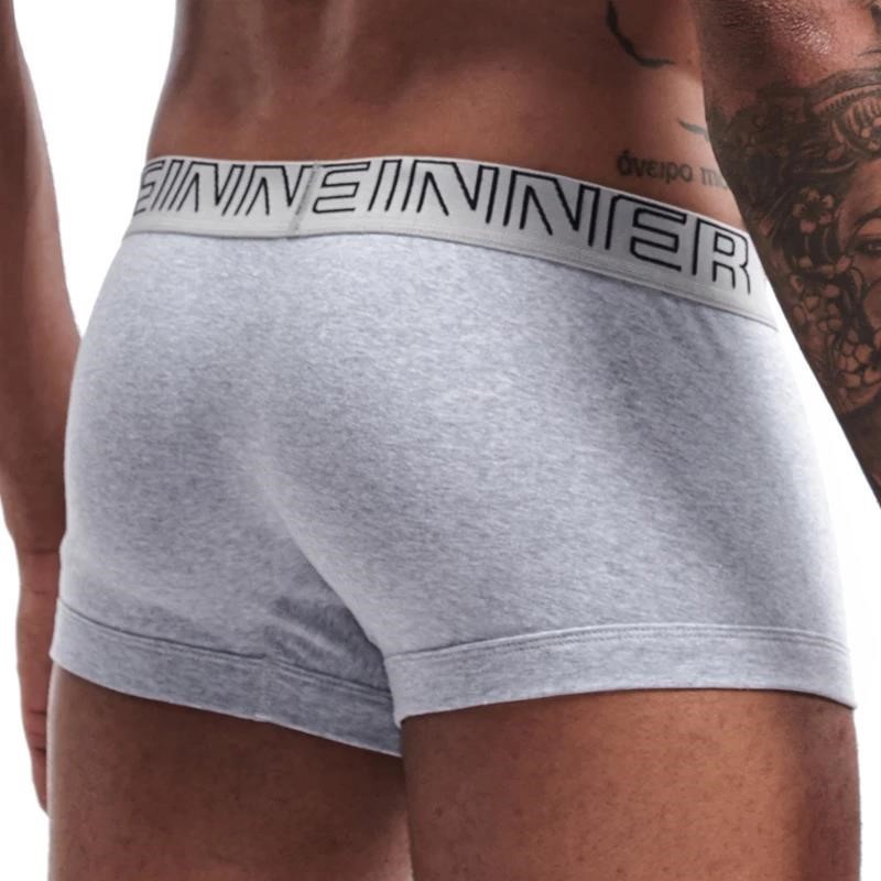 Seeinner Męskie Bokserki Baweł – Boxer Brief Pack Cotton recenzja i cena