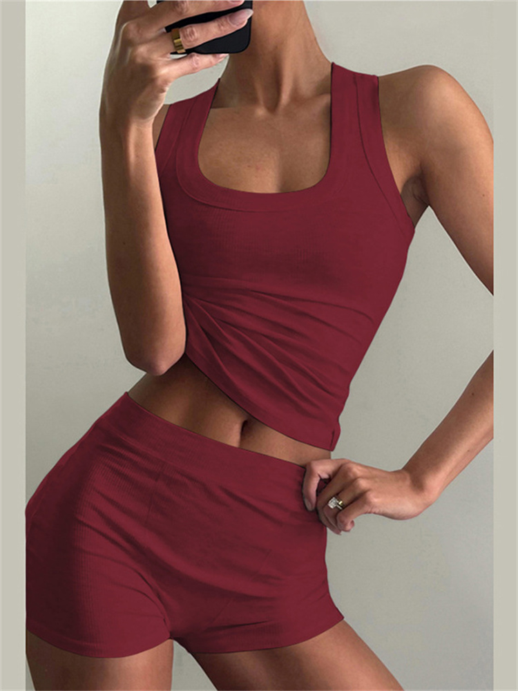 Nibber prążkowany Casual 2-czę – Tank Top Ribbed recenzja i cena