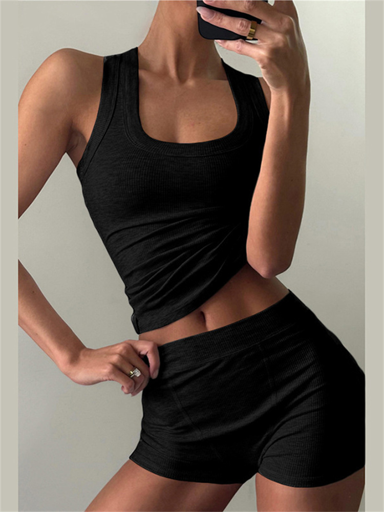Nibber prążkowany Casual 2-czę – Tank Top Ribbed recenzja i cena