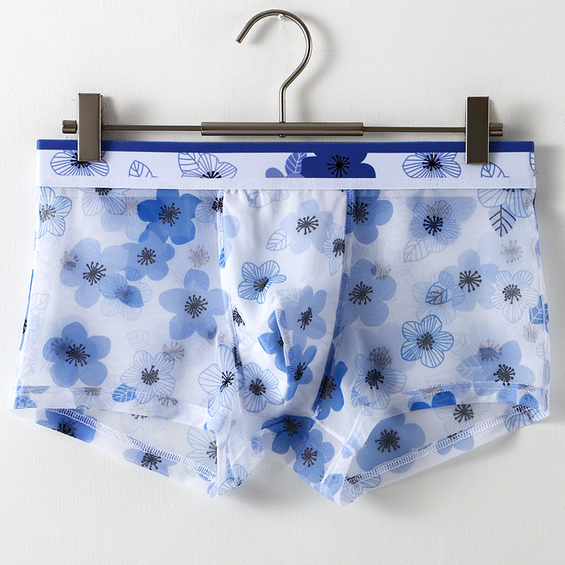 Ultra Cienkie Przezroczyste Bo – Mesh Sport Boxer recenzja i cena
