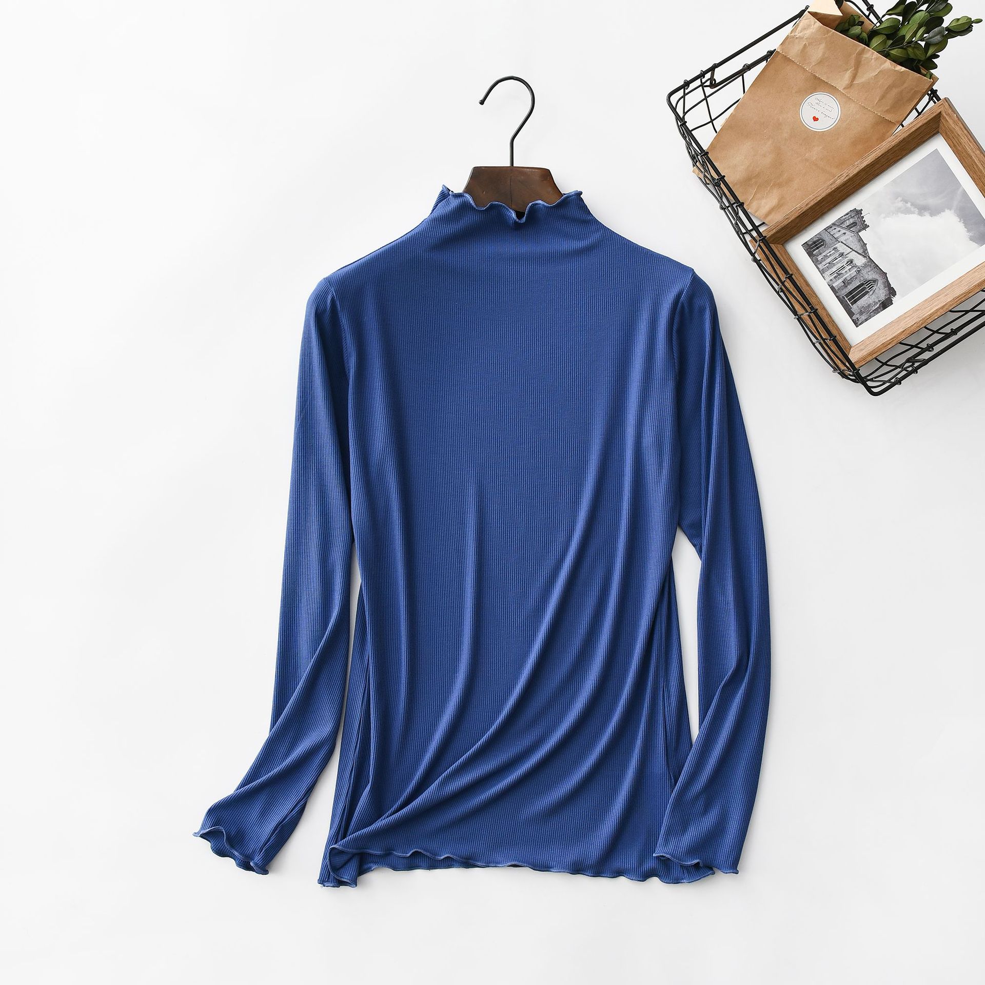 T-shirty z grzybami z drzewa j – Undershirt Crew Neck recenzja i cena