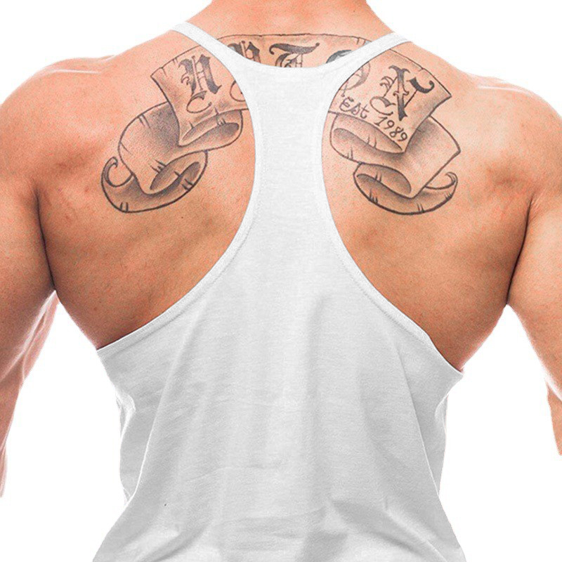 Męski miękka bawełniana oddych – Sleeveless Undershirt recenzja i cena