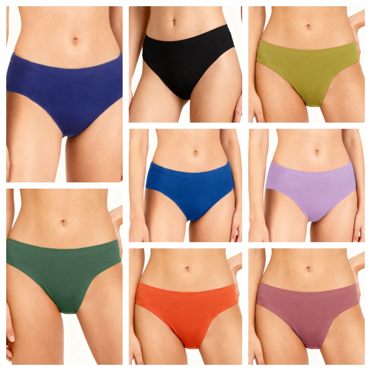 Bezszwowe majtki menstruacyjne – Quick Dry Underwear recenzja i cena