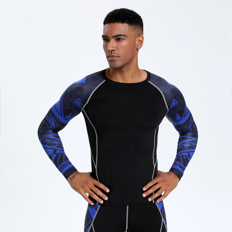 Męski strój sportowy PRO: szyb – T Shirt Tight Fit recenzja i cena