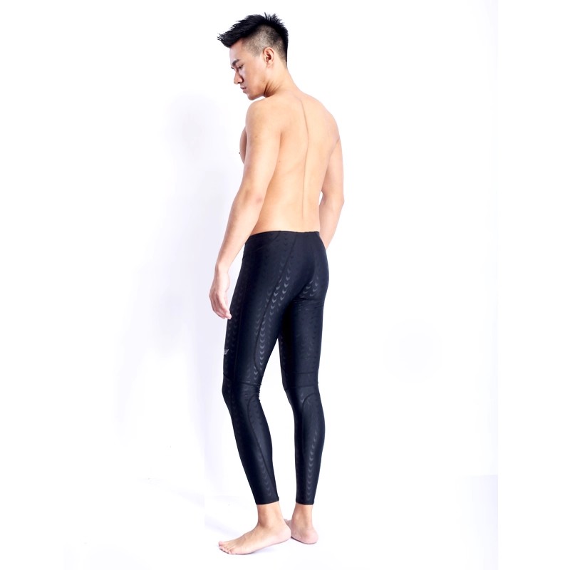 Sharkskin Swimming Jammer Odpo – Long Leg Trunk Men recenzja i cena
