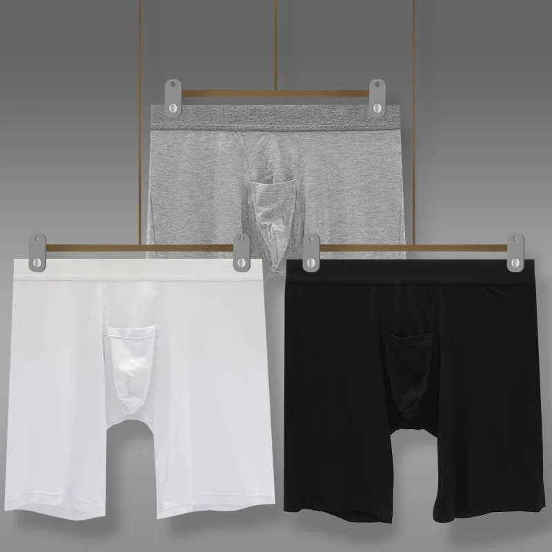Męskie bokserki z wydłużonym k – Long Leg Trunk Men recenzja i cena