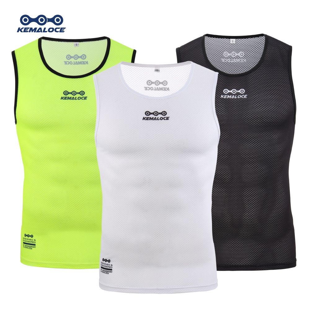 KEMALOCE Cycling Base Layer Sl – Sleeveless Undershirt recenzja i cena
