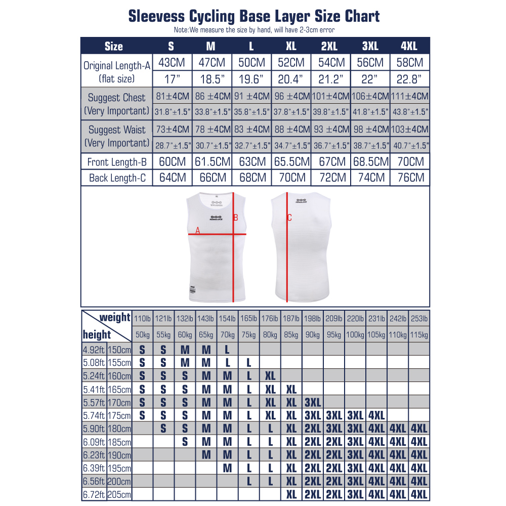 KEMALOCE Cycling Base Layer Sl – Sleeveless Undershirt recenzja i cena