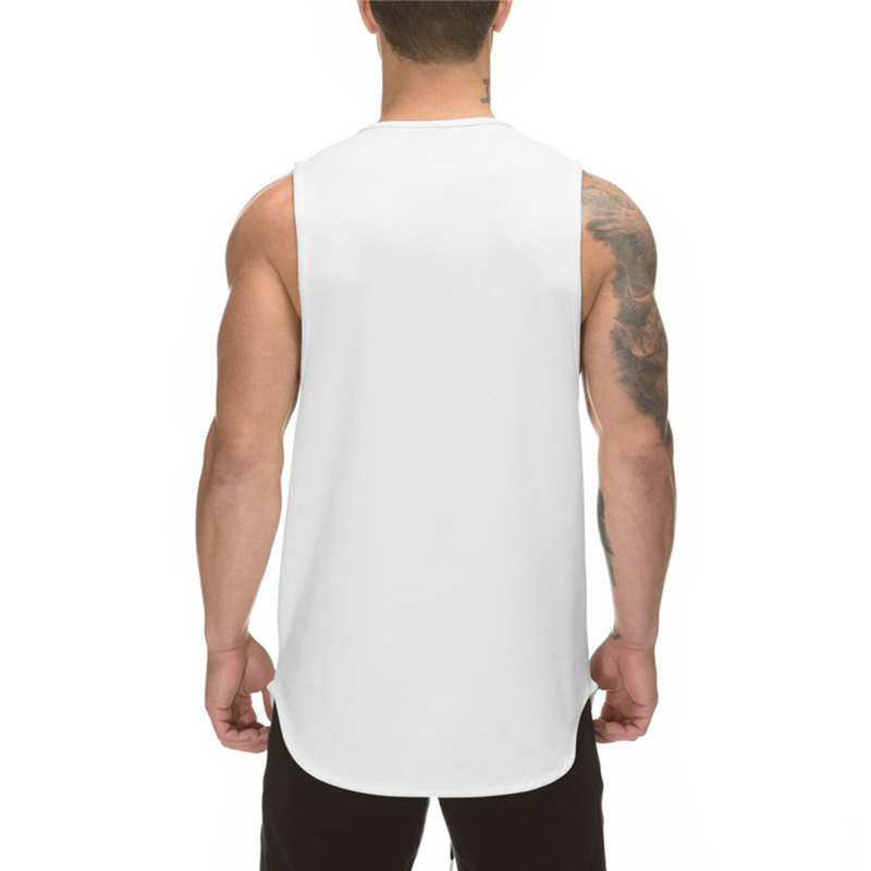 Letnia męska koszulka sportowa – Sleeveless Undershirt recenzja i cena