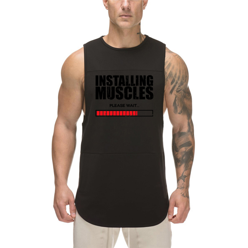 Letnia męska koszulka sportowa – Sleeveless Undershirt recenzja i cena