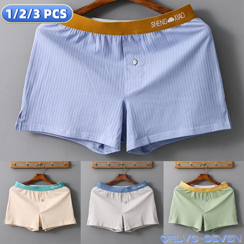 1/2/3 szt. Majtki męskie baweł – Boxer Brief Pack Cotton recenzja i cena