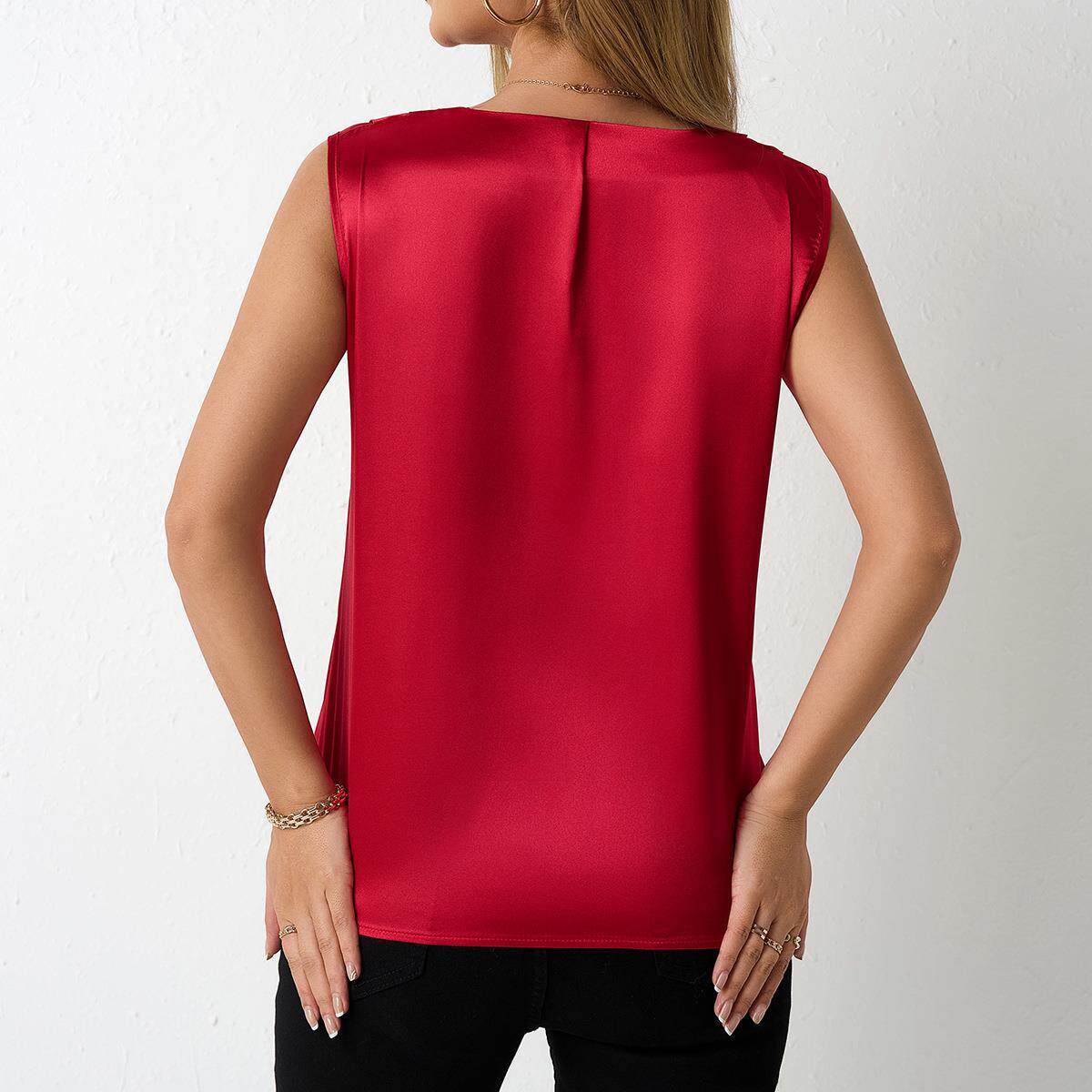 Letnia jesienna satynowa kamiz – Base Layer Top recenzja i cena
