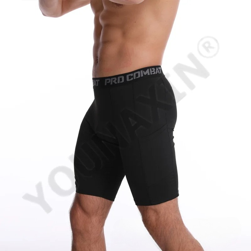 Męskie spodenki gimnastyczne z – Compression Shorts Athletes recenzja i cena