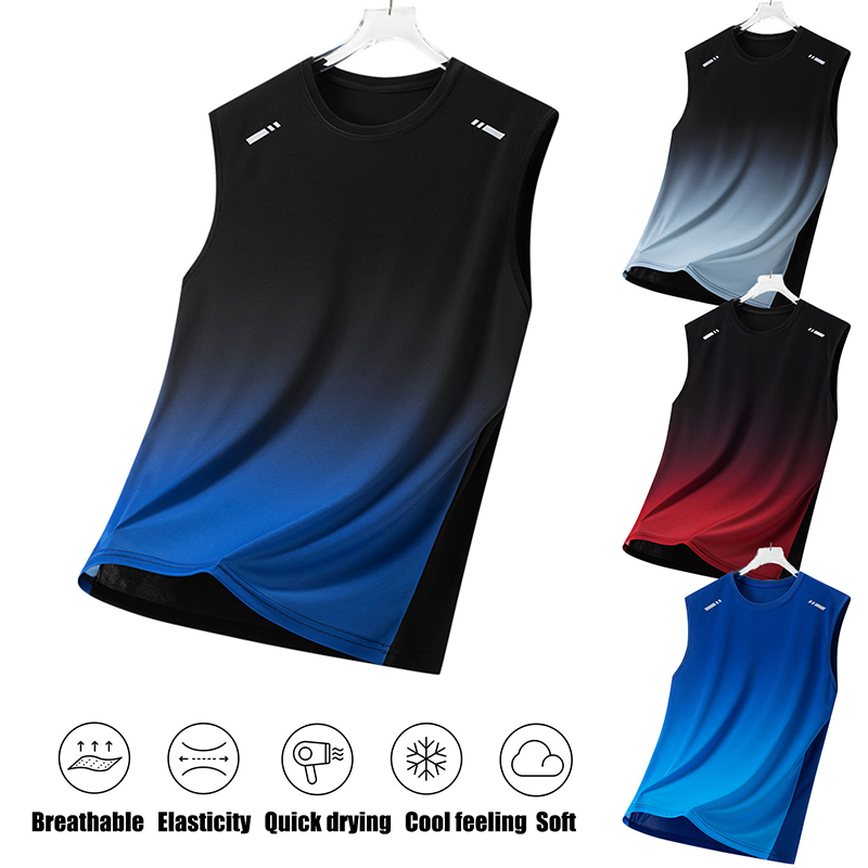 Męska sportowa koszulka bez rę – Sleeveless Undershirt recenzja i cena