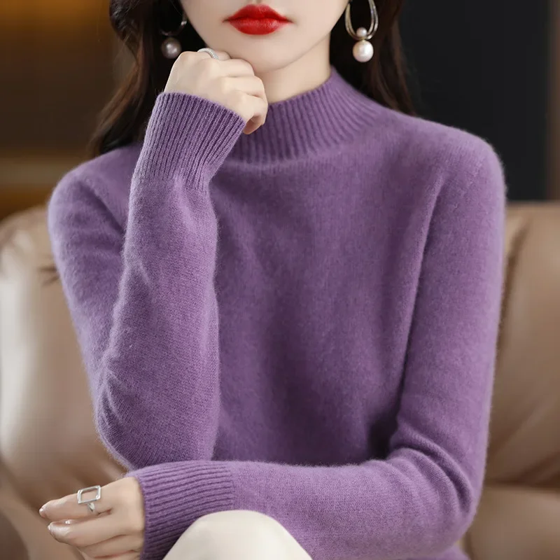 Jesienno-zimowy sweter damski  – Thermal Long John recenzja i cena