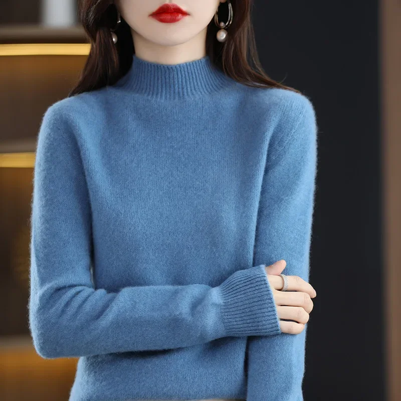 Jesienno-zimowy sweter damski  – Thermal Long John recenzja i cena