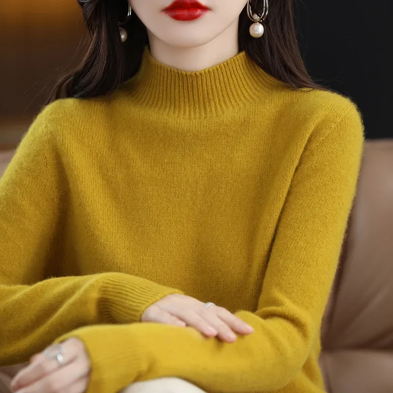 Jesienno-zimowy sweter damski  – Thermal Long John recenzja i cena