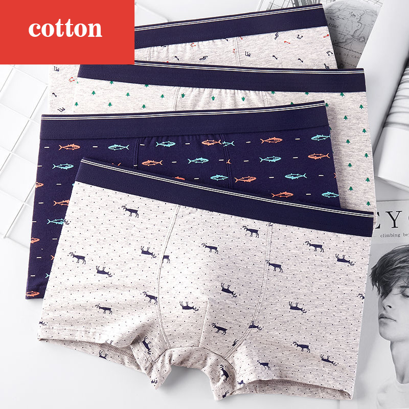 4 sztuk/partia bokserki bieliz – Multi Pack Underwear recenzja i cena