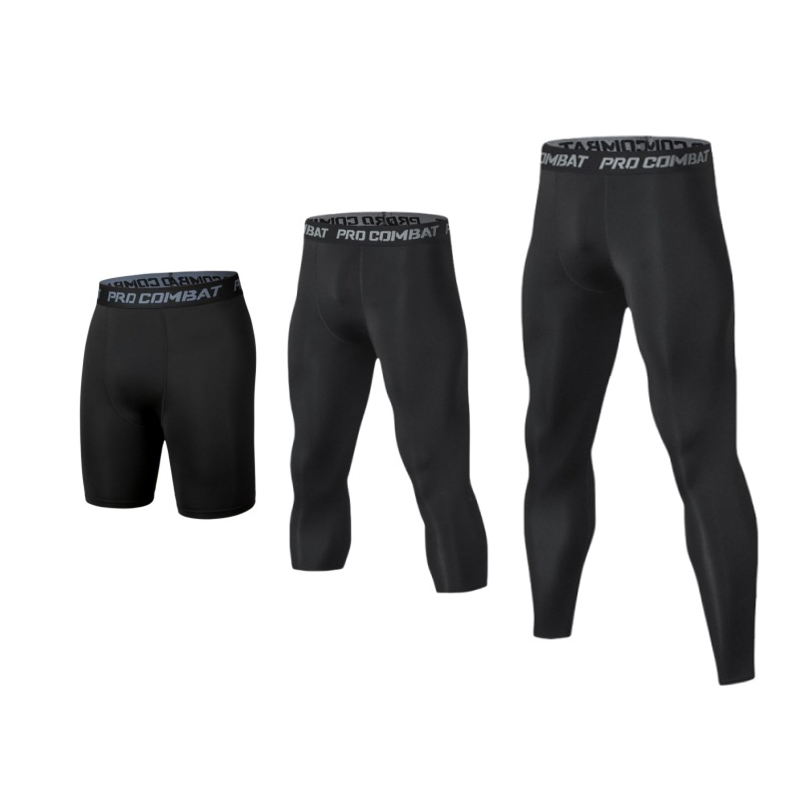 Męskie spodnie kompresyjne, le – Compression Shorts Athletes recenzja i cena