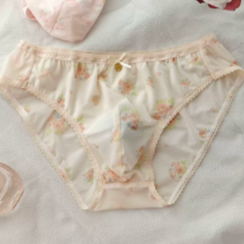 Japońskie słodkie kwiatowe str – Boxer Brief Pack Cotton recenzja i cena