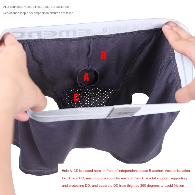 Męskie bokserki z oddzielną ki – Pouch Boxer Pouch recenzja i cena